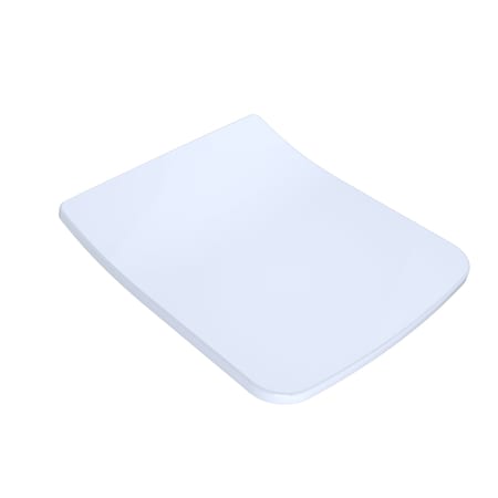 Toto SLIM SQUARE SOFTCLOSE SEAT COTTON FOR SQUARE SHAPE BOWL SS249R#01